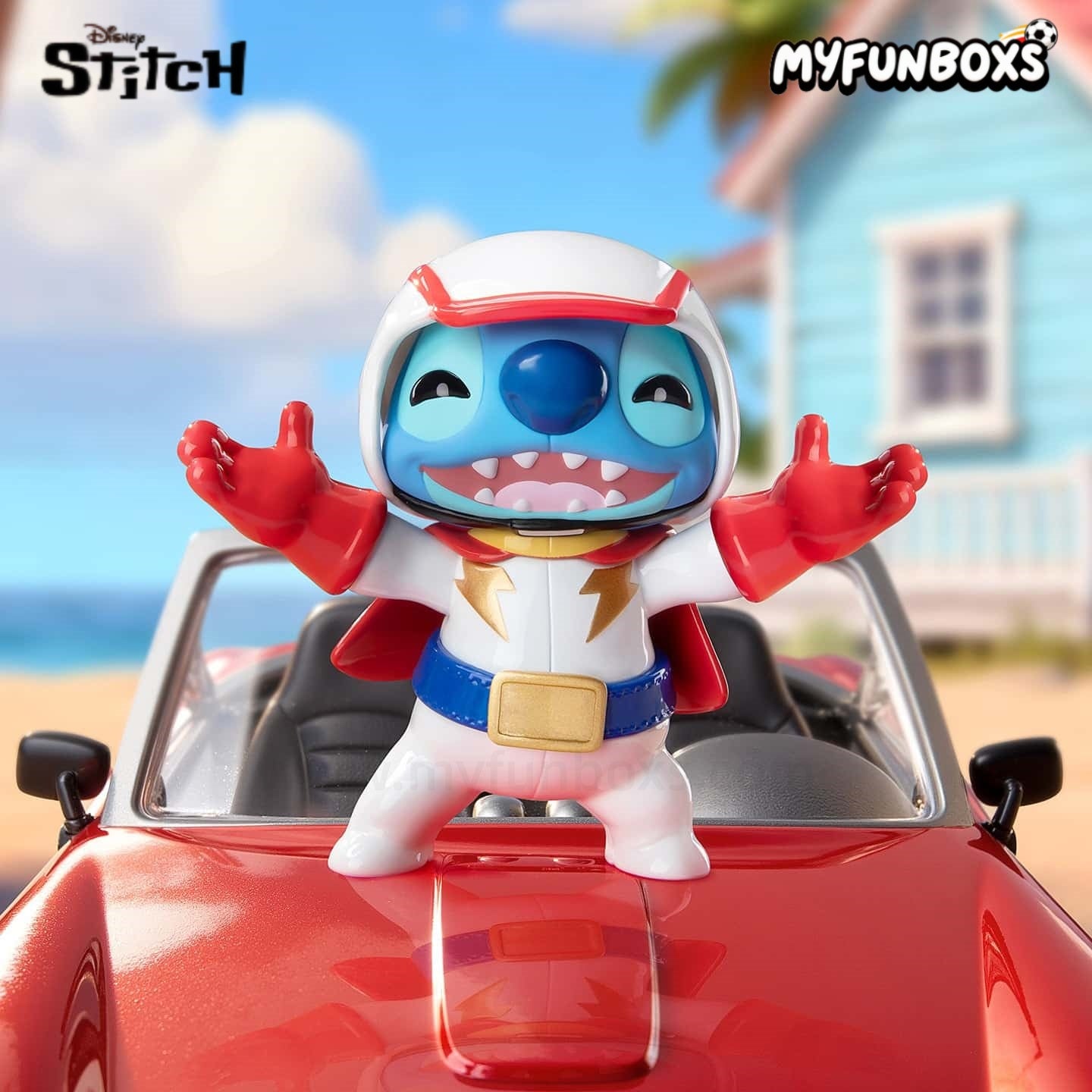 Disney Stitch in cute outfits Series Figure blind box
