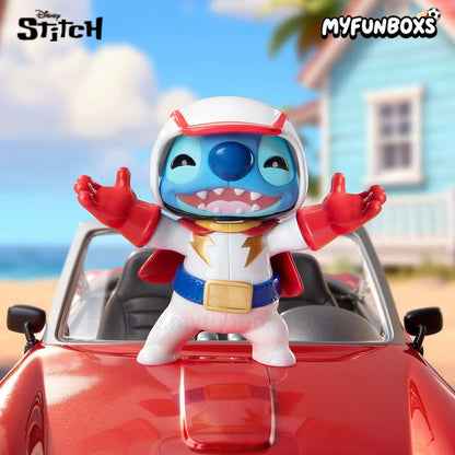 Disney Stitch in cute outfits Series Figure blind box