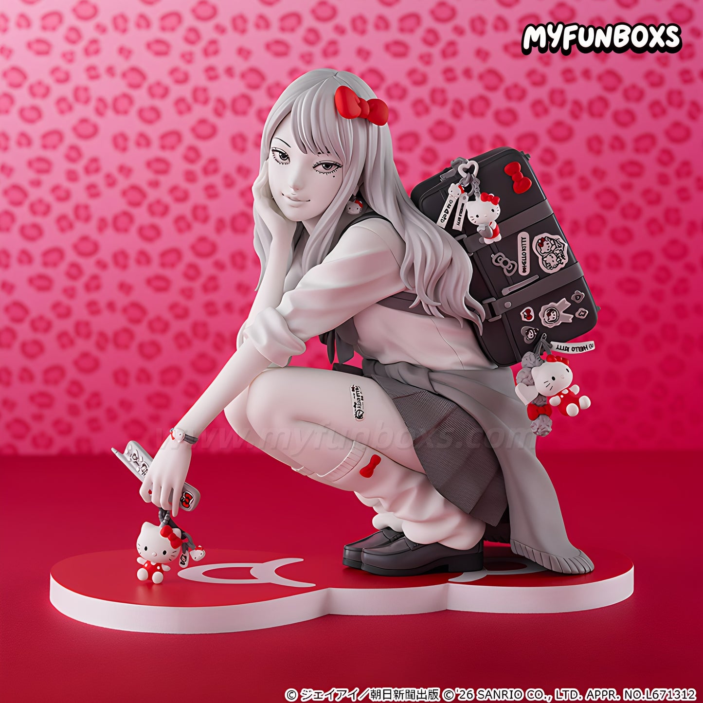 GSC Gyaru Tomie x Hello Kitty scale figure(PRE-ORDER)