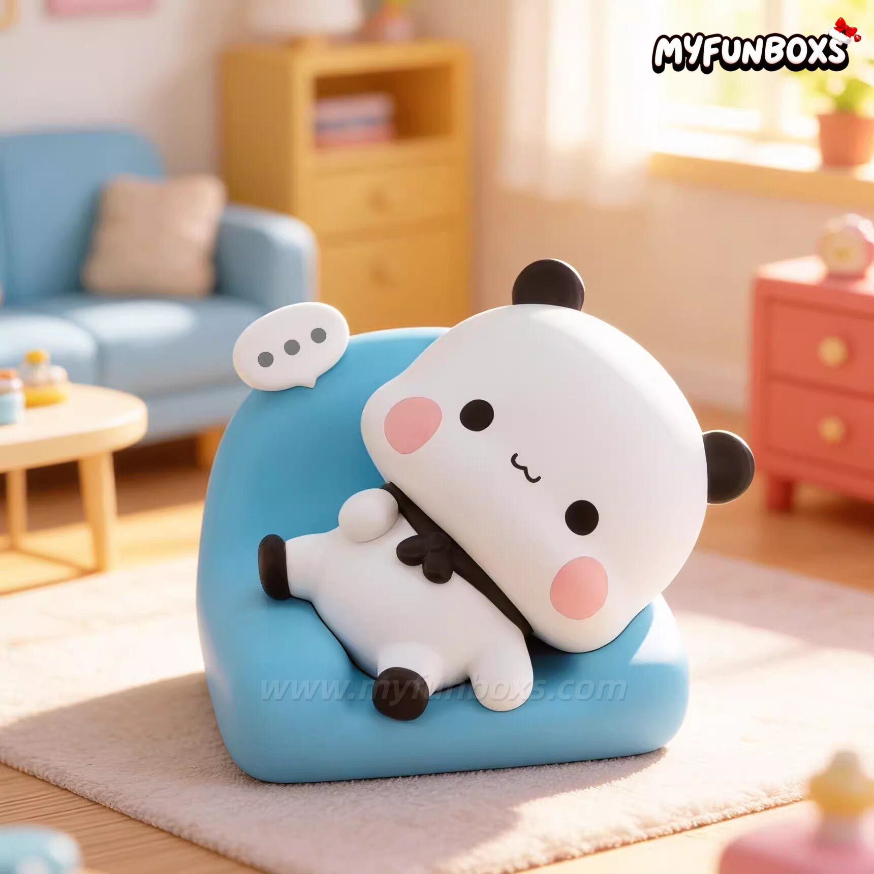 Yi Er and Bu Bu Busy Being Cute Series Figure Blind Box