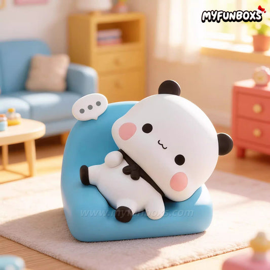 Yi Er and Bu Bu Busy Being Cute Series Figure Blind Box