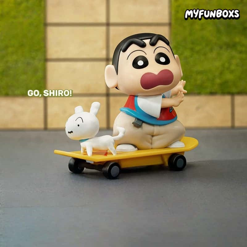 Crayon Shin-chan Dynamic Super Vitality Wind-Up Blind Box