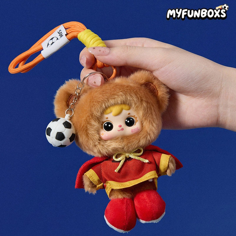 Samuel World Cup plush keychain blind box