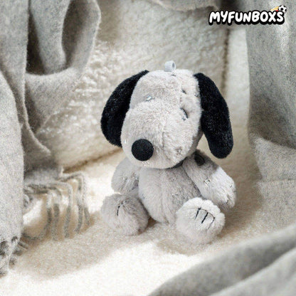 PEANUTS Snoopy Fun Button Series Plush Keychain Blind Box