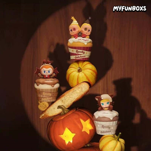 POP MART Weird Bakery Series Projection Night Light Blind Box