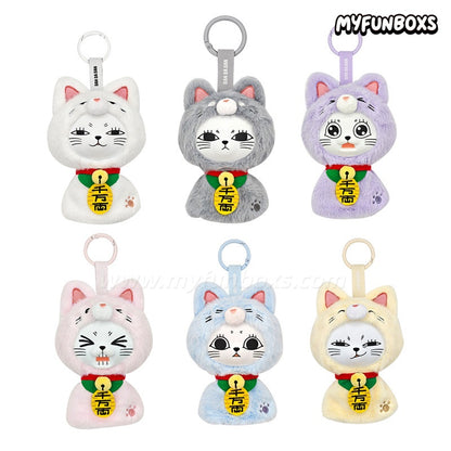 Dandadan Turbo Granny Sunshine Doll vinyl plush keychain blind box