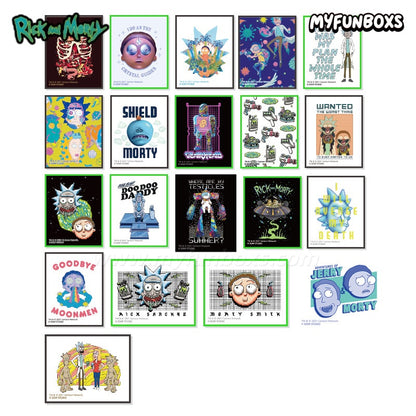 Rick and Morty Gallery Series magnet blind box