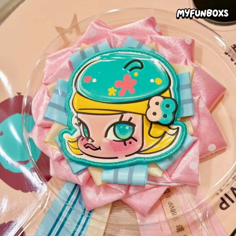 POP MART MOLLY “Magical Charm” Brooch Keychain