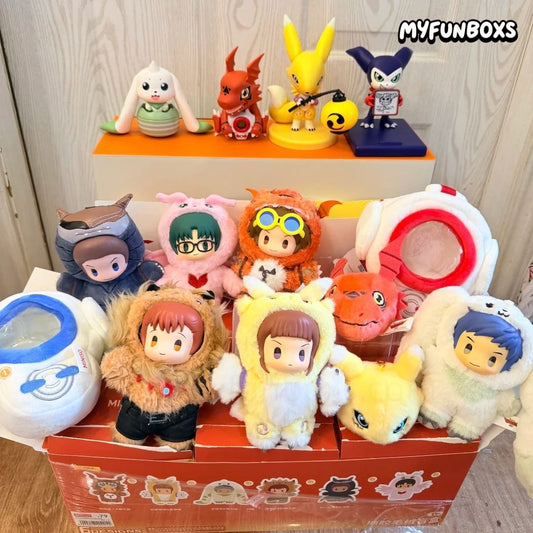 MINISO × Digimon Tamers Series Vinyl Plush Blind Box