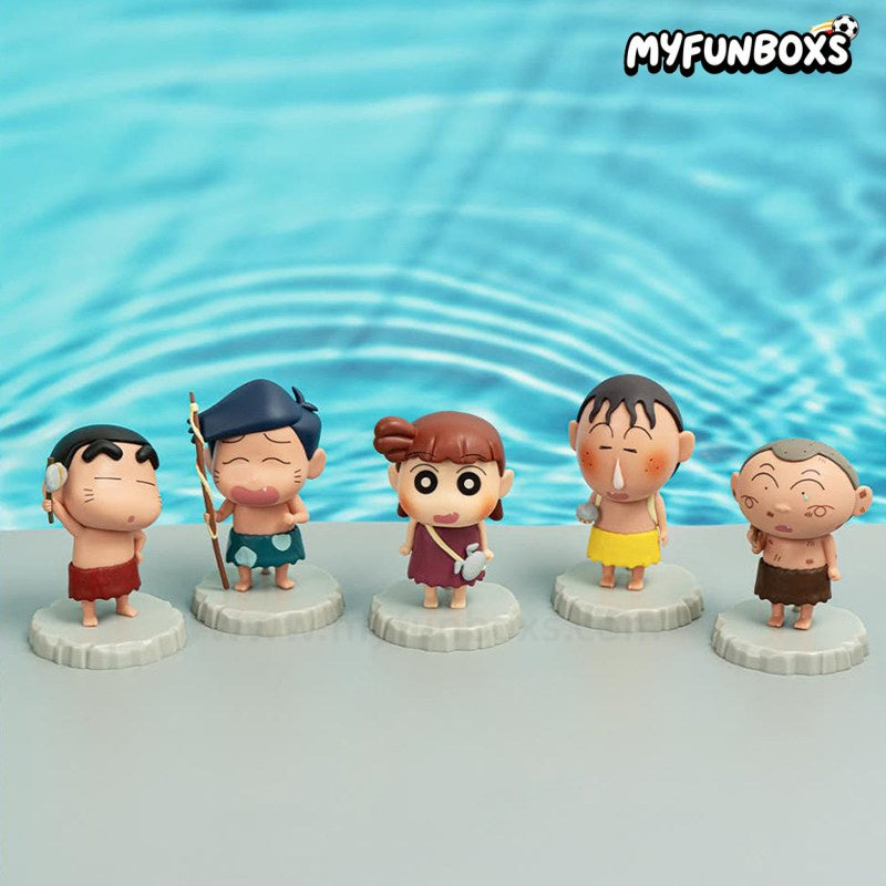 Crayon Shin-chan Primitive Age Series Figure Blind Box