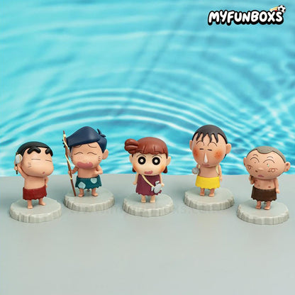 Crayon Shin-chan Primitive Age Series Figure Blind Box