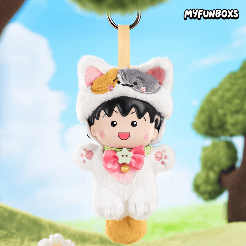 Chibi Maruko-chan Meow Meow Series Plush Blind Box
