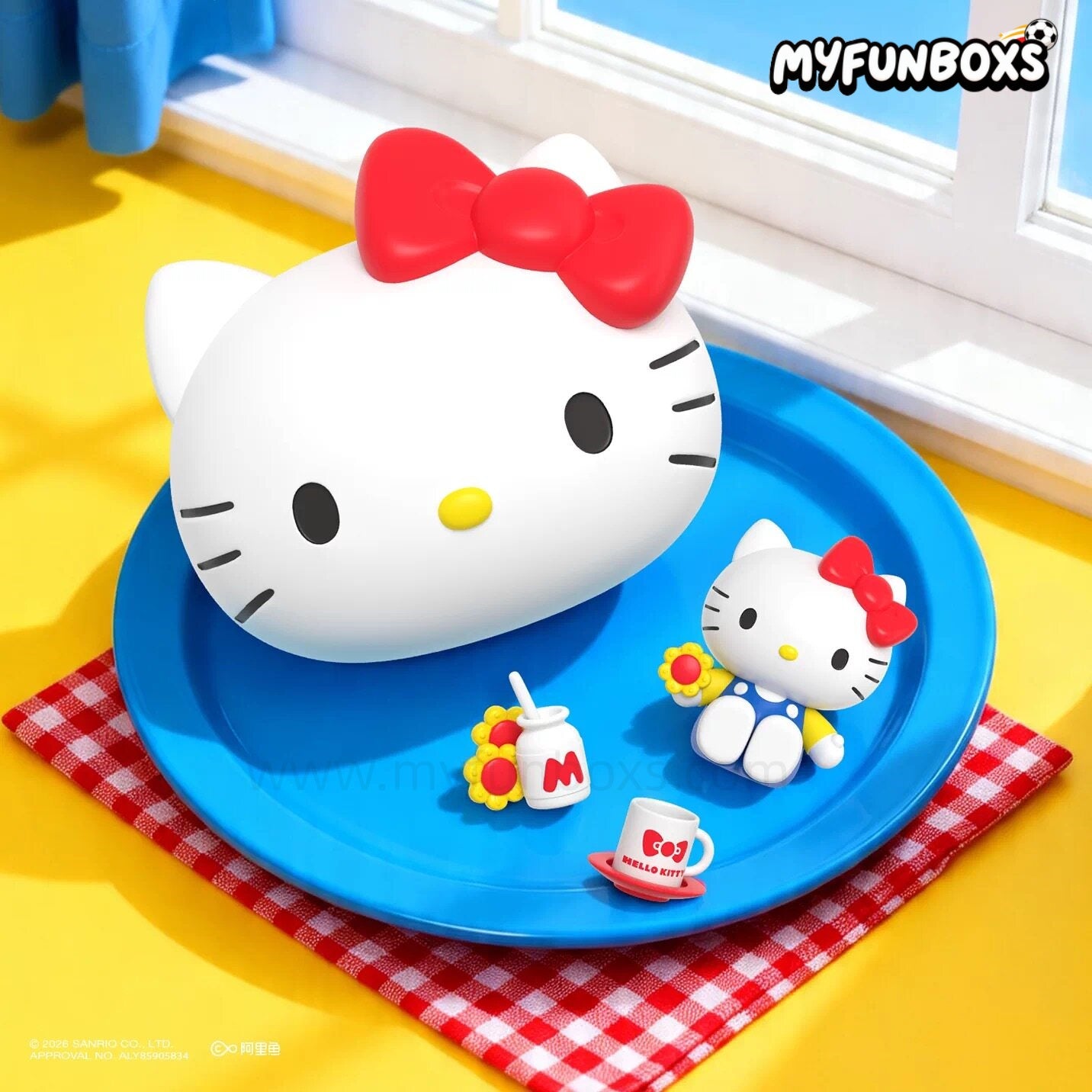 Hello Kitty Daily Fun Series Figure blind box