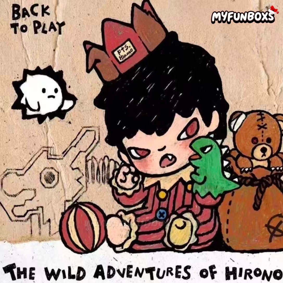 Hirono Back to Play Figure – Singapore PTS Exclusive