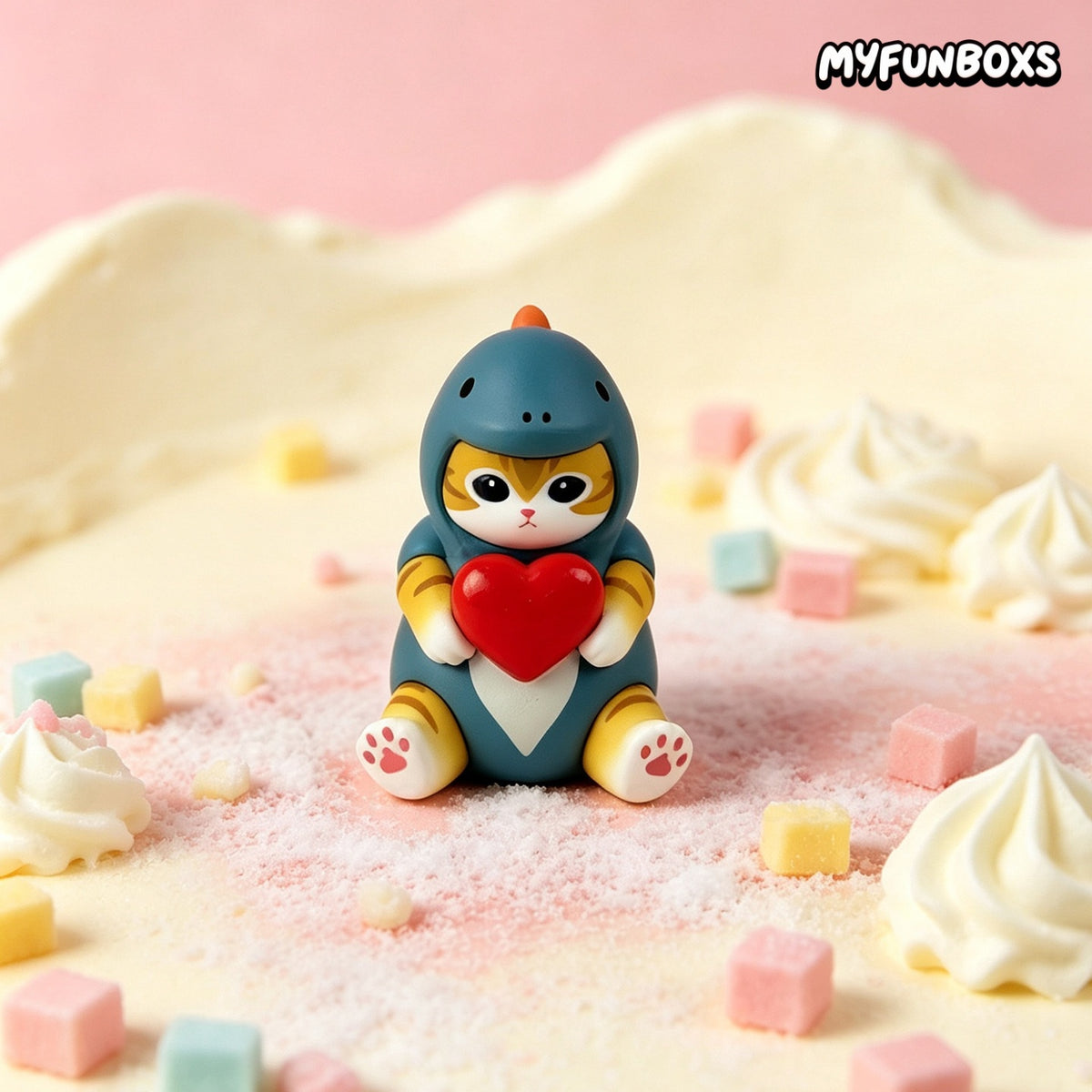 Mofusand Kaiju Nyan Figure Capsule Toy Blind Box