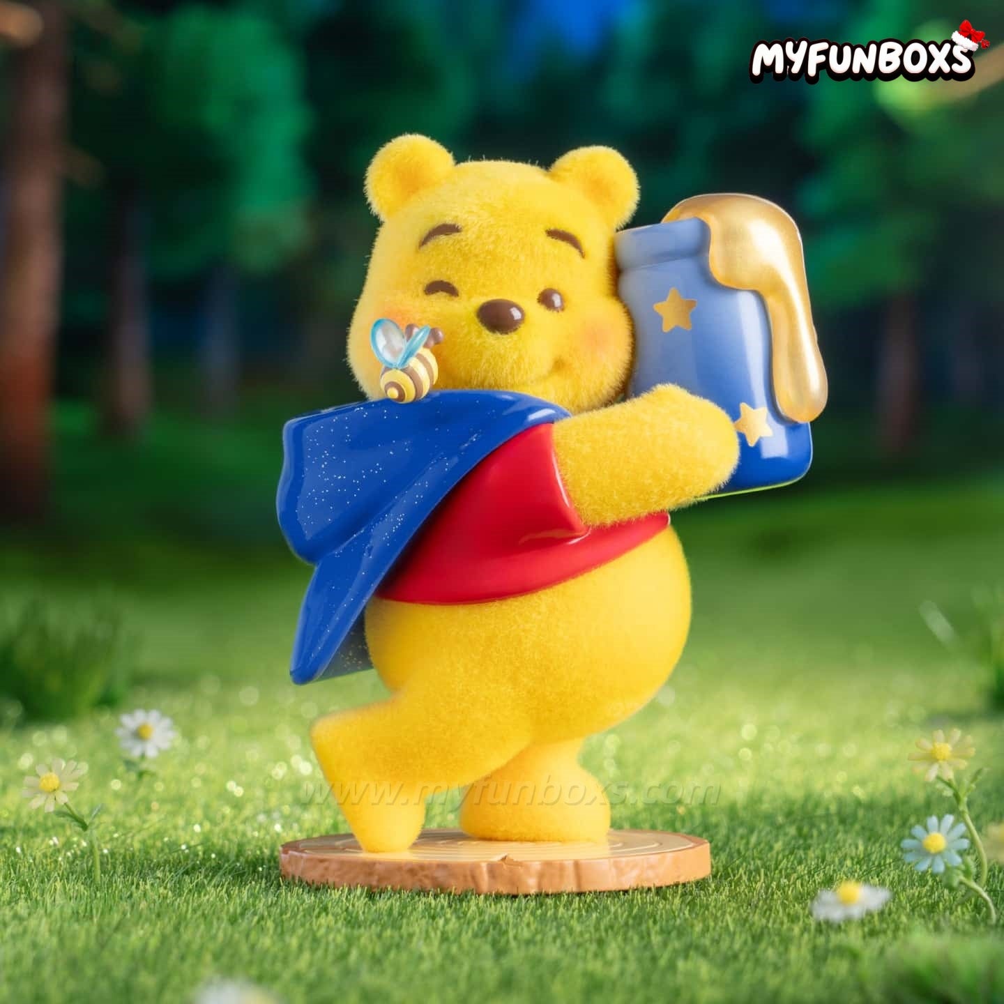 DSN Winnie the Pooh 100th Honey Quest Series Figure Blind Box