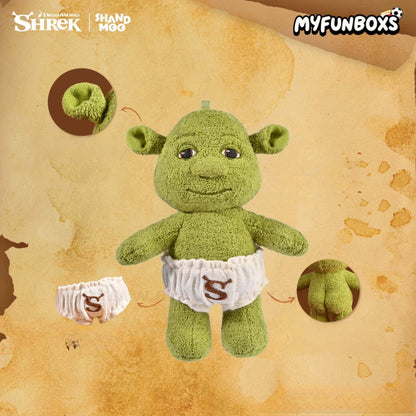 SHANDMOO Shrek Baby plush keychain