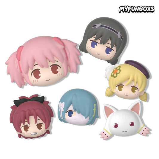 Puella Magi Madoka Magica  Squeeze Toy Blind Box(PRE-ORDER)