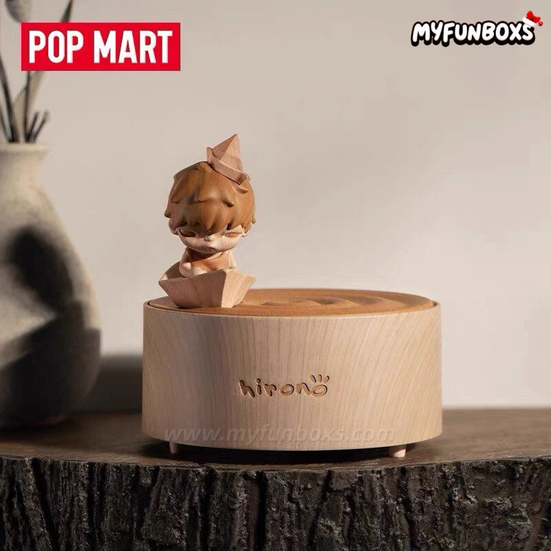 POP MART Hirono Little Mischief Series - Music Box (Unknown Journey)