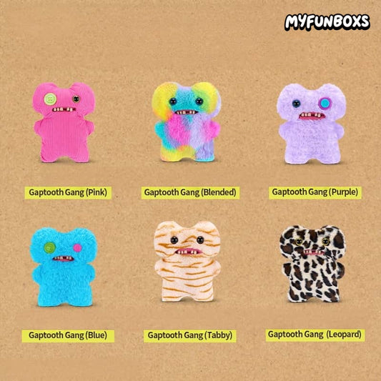 Fuggler Misfit Monsters Gaptooth McGoo Plush Doll