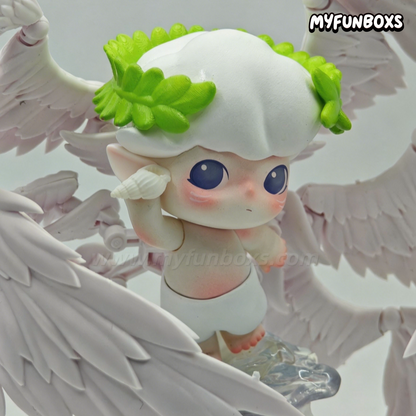 Handcrafted Dimoo Angel figurine