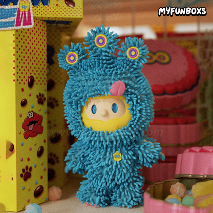 MOGOLS x FARMER BOB ZuoGu BOB vinyl-plush keychain Hanging Card