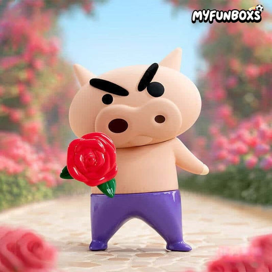 Crayon Shin-chan Buriburizaemon Daily Life Series Figure Blind Box