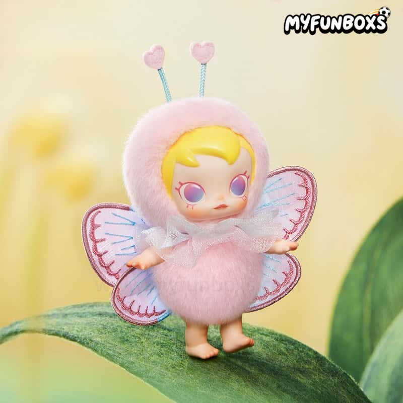 POP MART Baby Molly Buggy Roam Series Vinyl Plush Pendant Blind Box (PRE-ORDER）