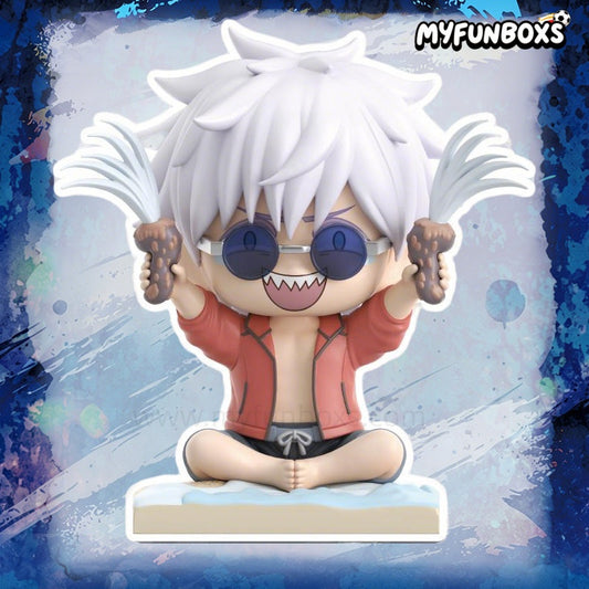 Jujutsu Kaisen Sitting Series Figure Blind Box(PRE-ORDER)