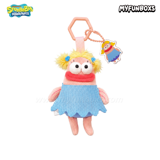 SpongeBob Bikini Bottom Buddies plush keychain