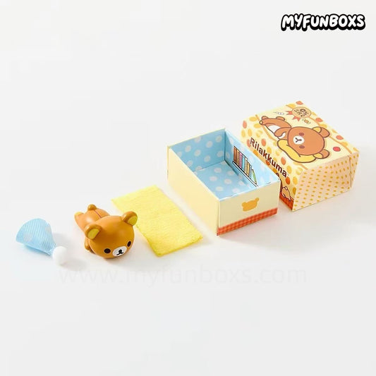 Rilakkuma Sweet Treats Mini Plush Blind Box
