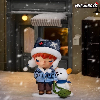 POP MART Hirono Before the Snow Melts Series Figure Hanging Card