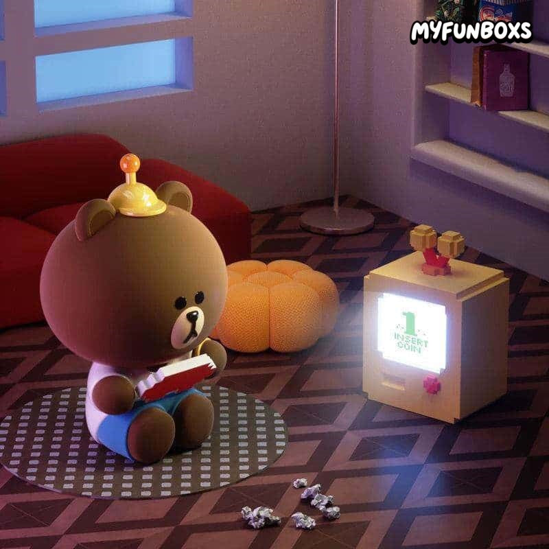 LINE FRIENDS Leisure Holiday Series Figure Blind Box