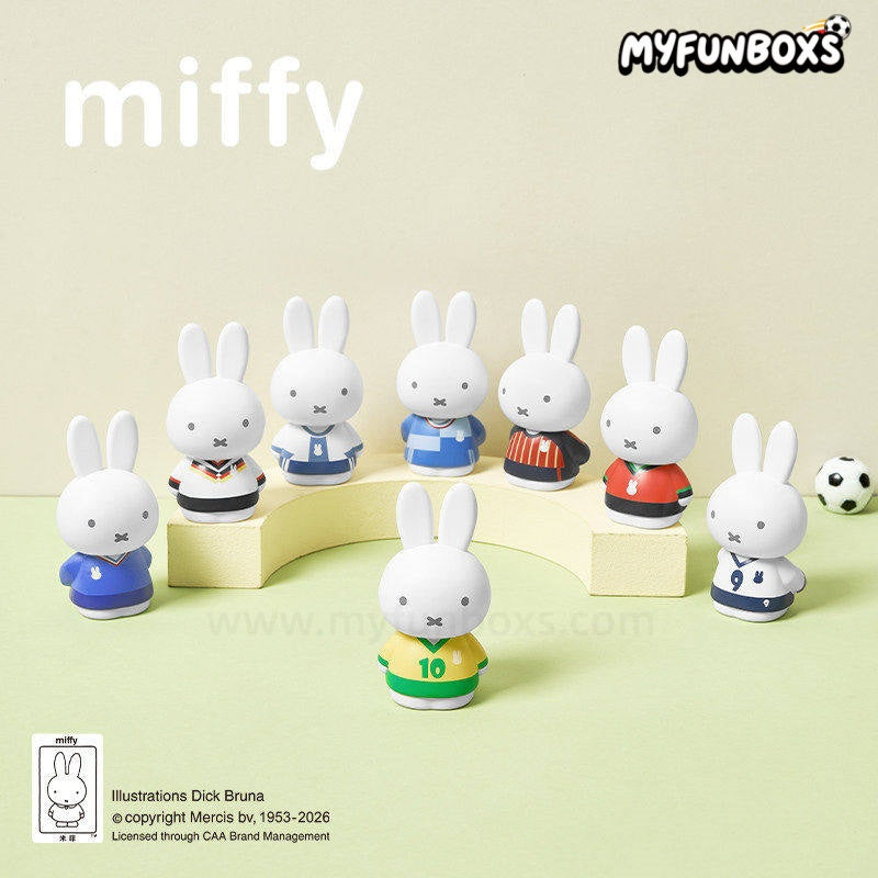 Miffy Doing Things Series Blind Box