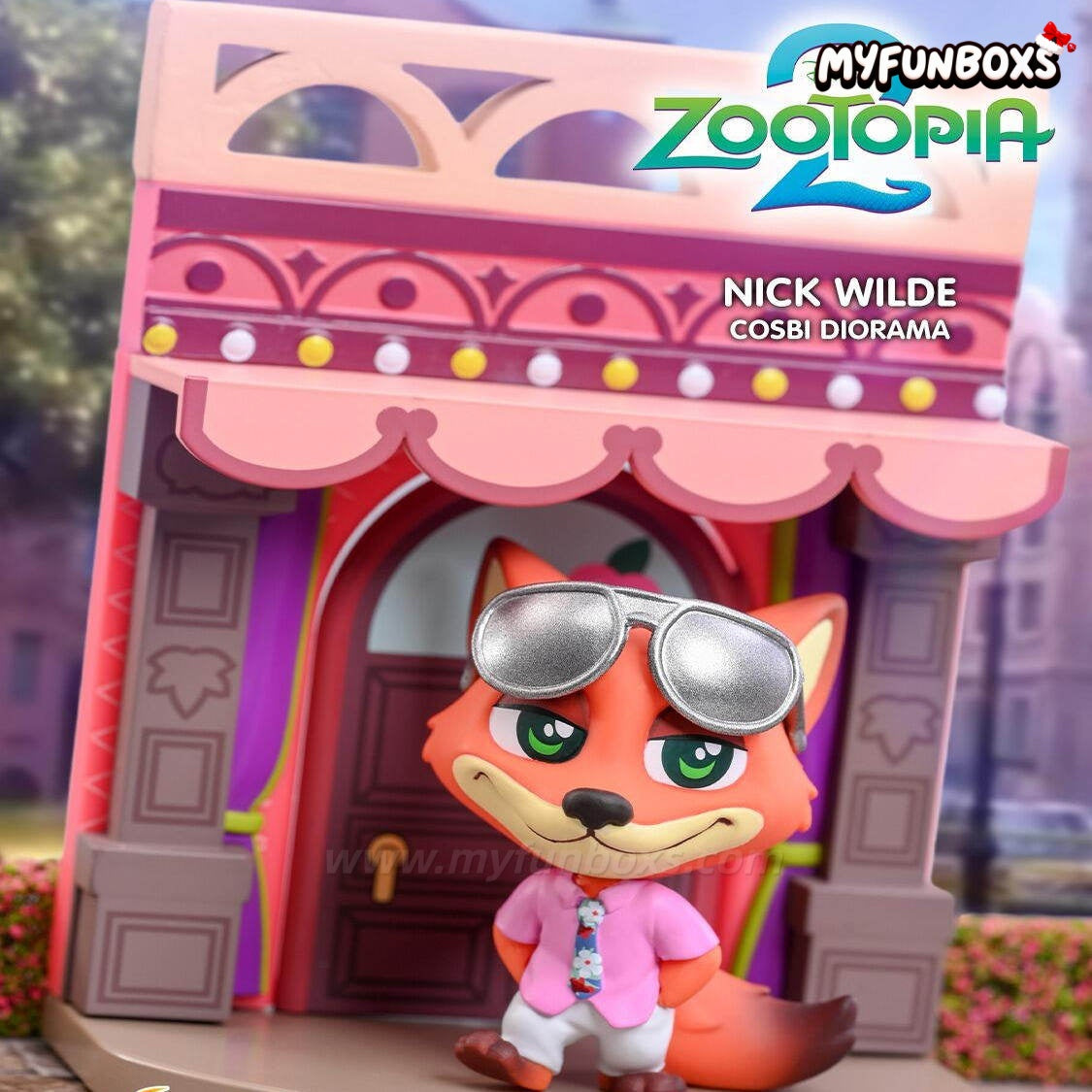 DSN Zootopia 2 COSBI Scene Collection Blind Box