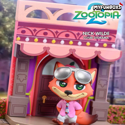 DSN Zootopia 2 COSBI Scene Collection Blind Box