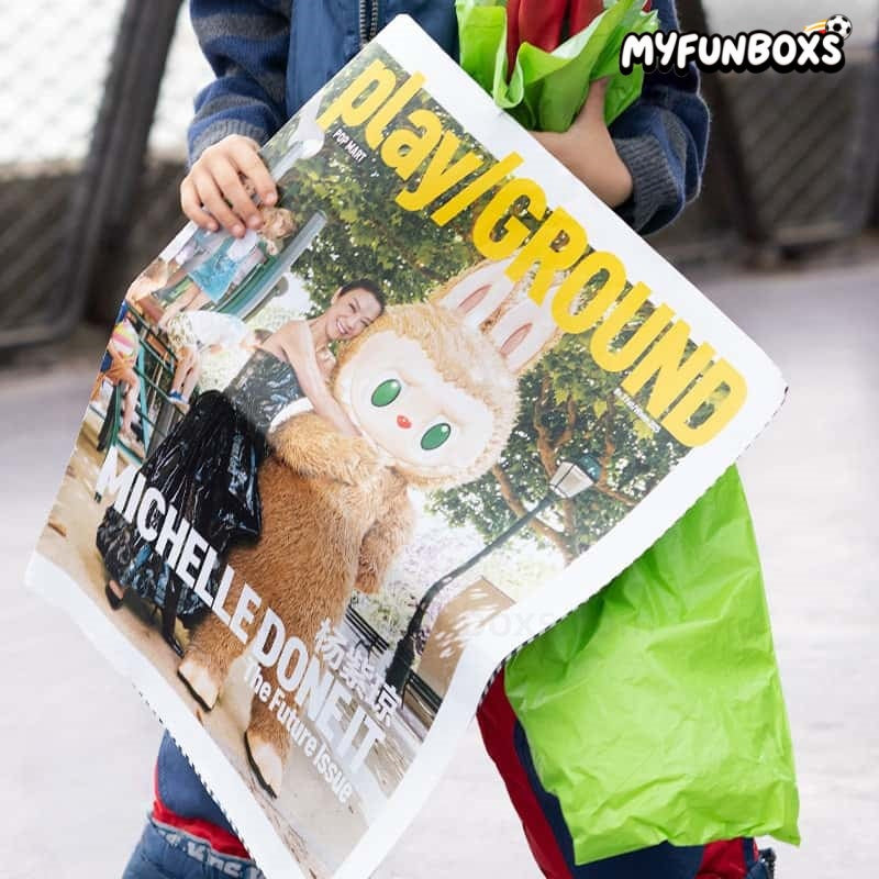 POP MART play/GROUND Magazine Issue 2 – The Future Issue