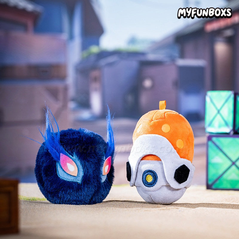 Valorant Agent Ability plush keychain blind box