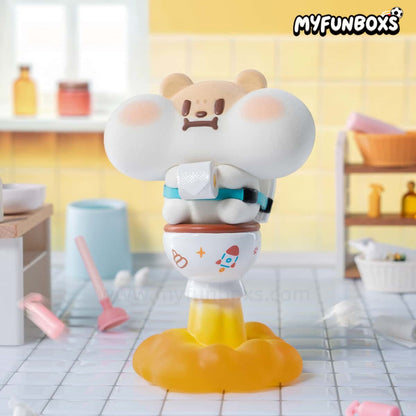 Milk Tea Mouse Life Documentary Series Figure blind box