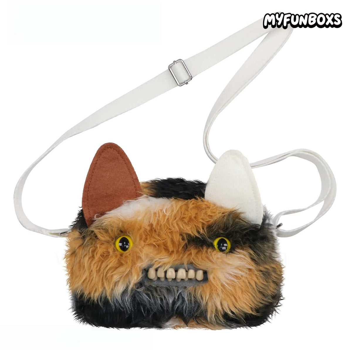 Fuggler Keypers Series 6 Plush Crossbody Bag