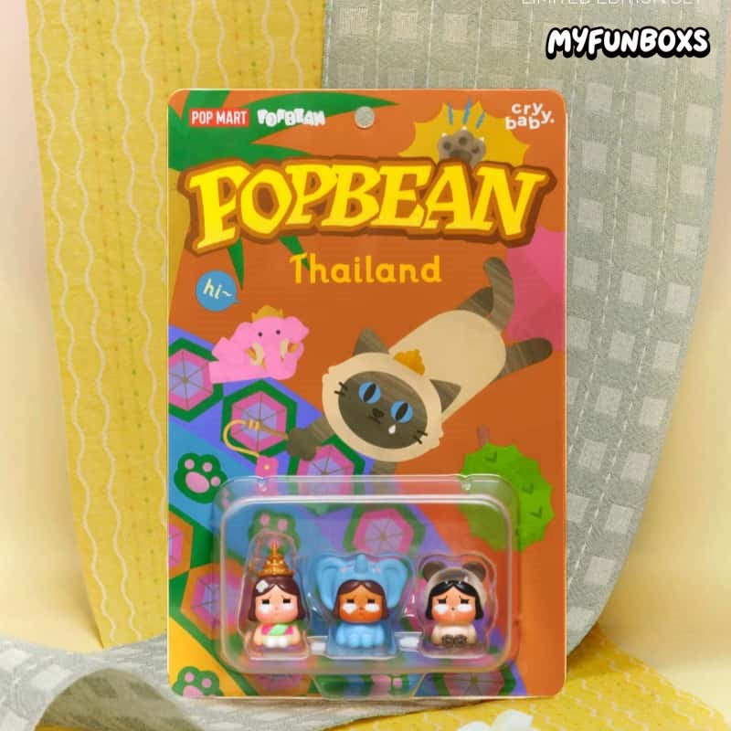 POP MART CRYBABY Thailand Exclusive Collection