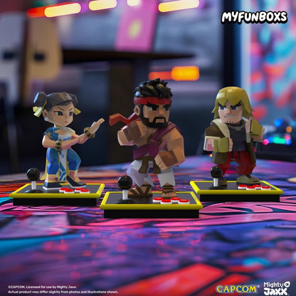 Mighty Jaxx Street Fighter Arcade Pixel Series Figure Blind Box