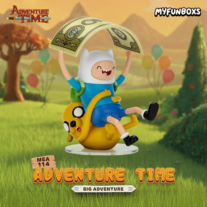 Adventure Time Big Adventure series figure blind box