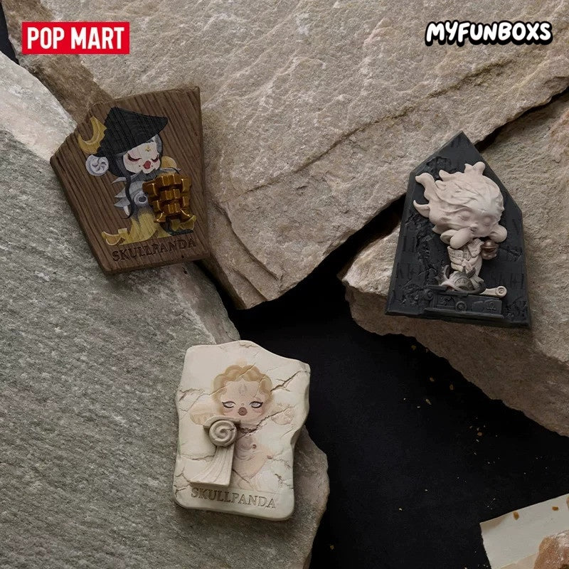 POP MART SKULLPANDA Where Time Dwells Series Fridge Magnet Blind Box