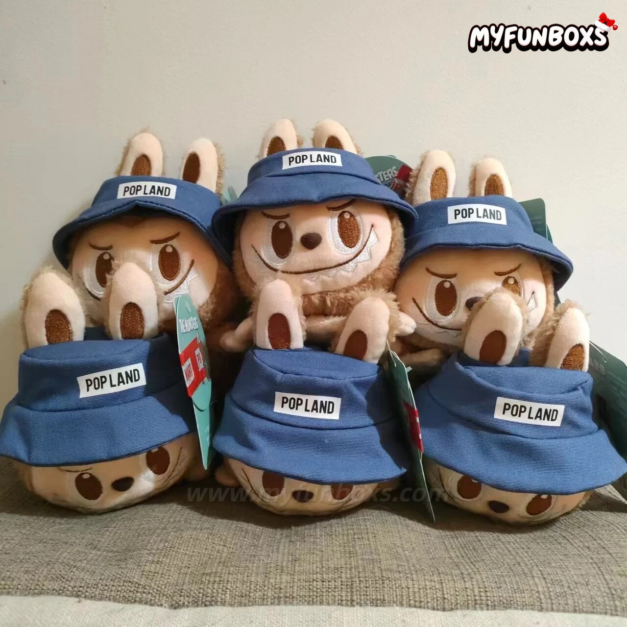 THE MONSTERS POPLAND Lie on Your Shoulder Plush