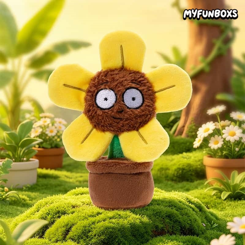 Rick and Morty Garden Edition Plush Bag Charm