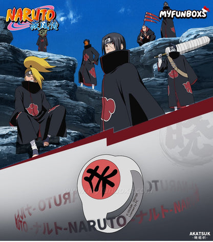 Naruto Shippuden Akatsuki Ring