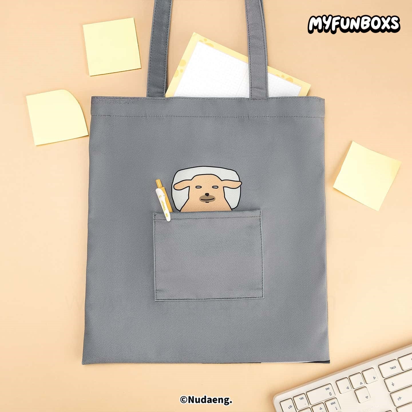 Nudaeng Saucy Tote Bag