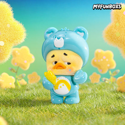 Upset Duck × Care Bears Secret Wish Duck Series Figure Blind Box