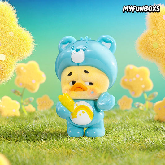 Upset Duck × Care Bears Secret Wish Duck Series Figure Blind Box